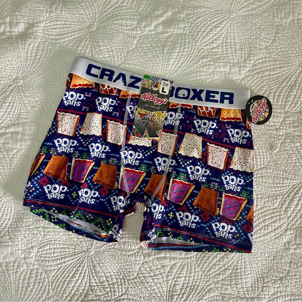 Pop Tart Crazy Boxer Men's Boxer Briefs